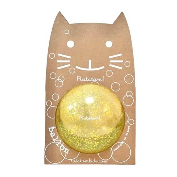 Pelota Ratatam Bubble Amarillo 15 cm