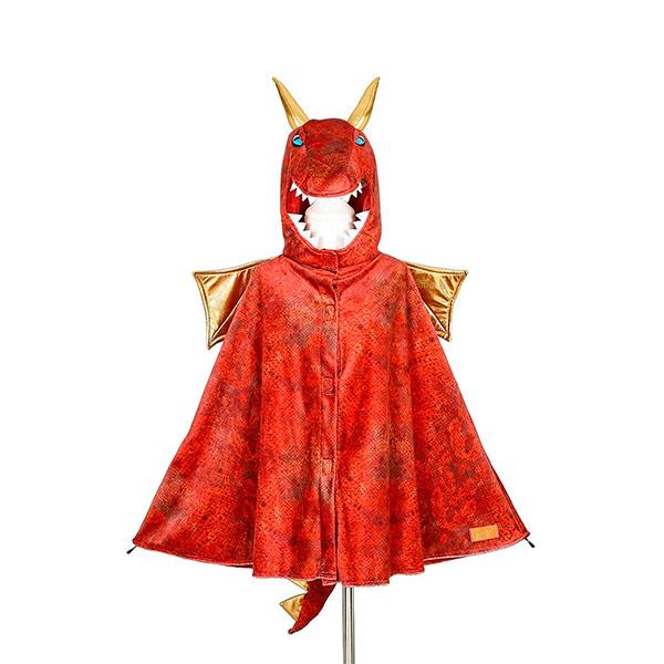 Capa Dragón Rojo 4 a 7 años Souza