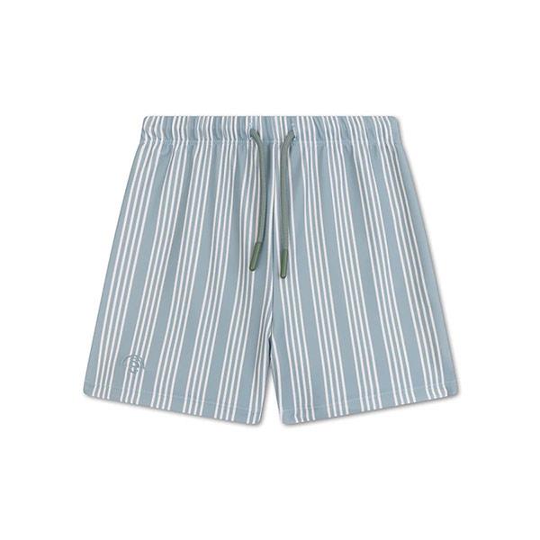 Boxers Baño Lycra Rayas Verdes