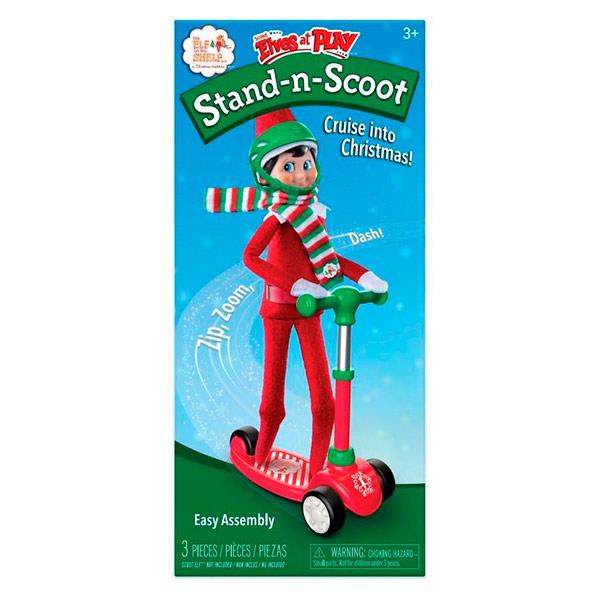 The Elf on The Shelf: Patinete y Casco