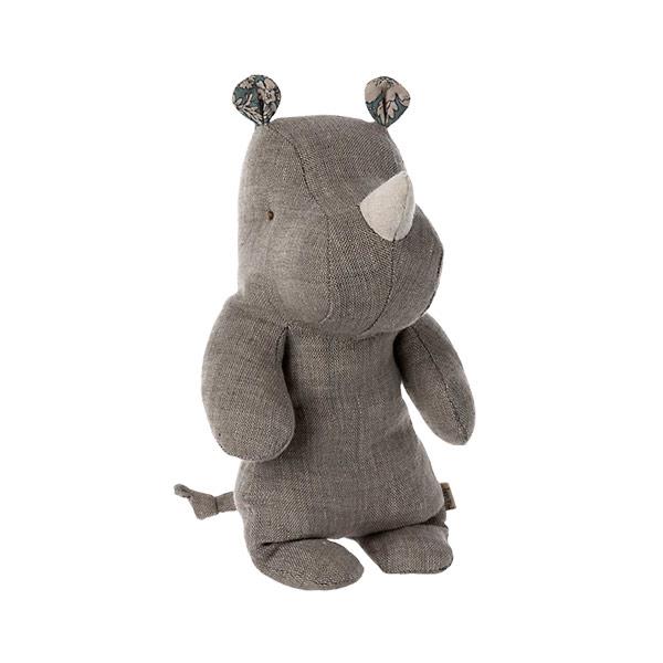 Safari Friends Rino Peluche Pequeño Gris Maileg