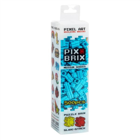 Bloques Pix Brix 500 Piezas Color Azul Medium Series Pixel Art