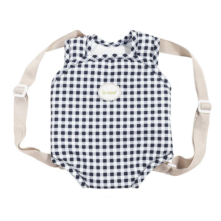 Mochila Portabebé Muñecos Noa La Nina