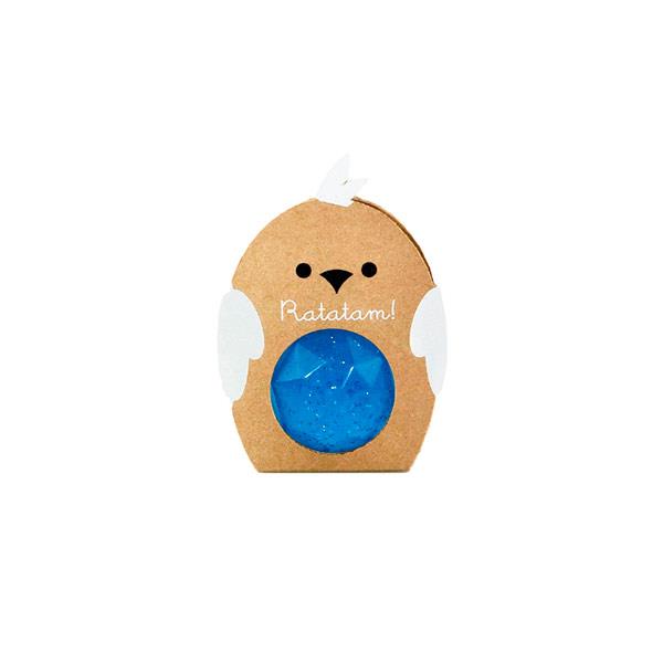 Pelota Saltarina Ratatam Pajaro Azul 42mm