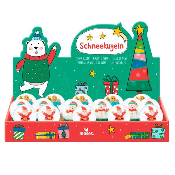 Bola de nieve Navidad