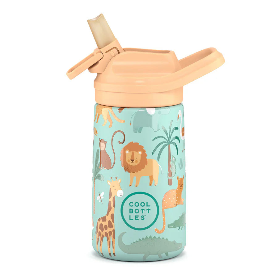 Botella Termo Kiddie Bottle Wild Crew 350ml Cool Bottles
