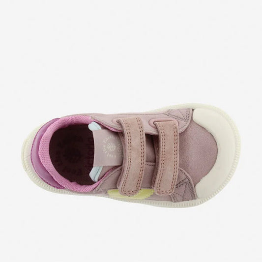 Zapatilla Victoria Oliver Barefoot Lona Multicolor Rosa Respetuoso