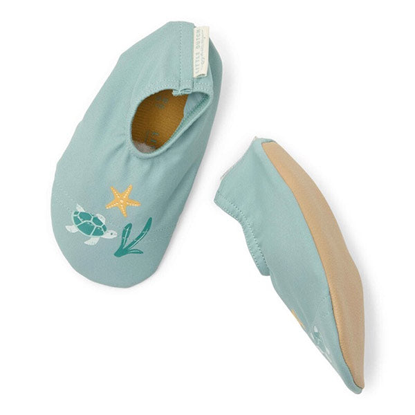 Zapatillas Antideslizantes Playa Piscina Conchas Little Dutch