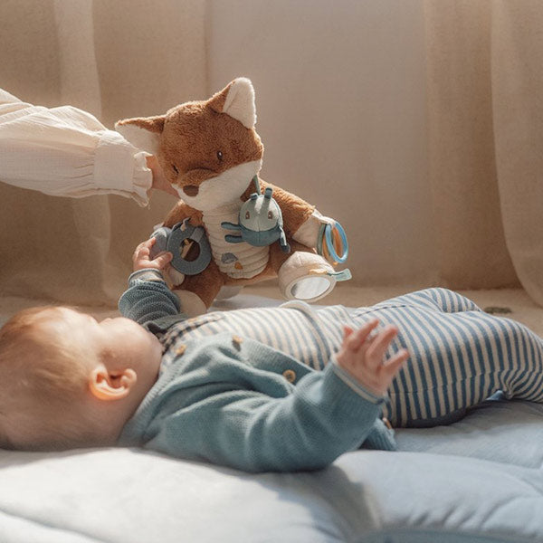 Peluche Zorro Actividades Forest Friends Little Dutch