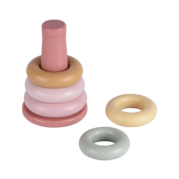Anillos Encajables Rosa Little Dutch