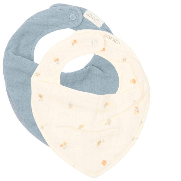 Set 2 Bandana Musel Forest Tree Little Dutch