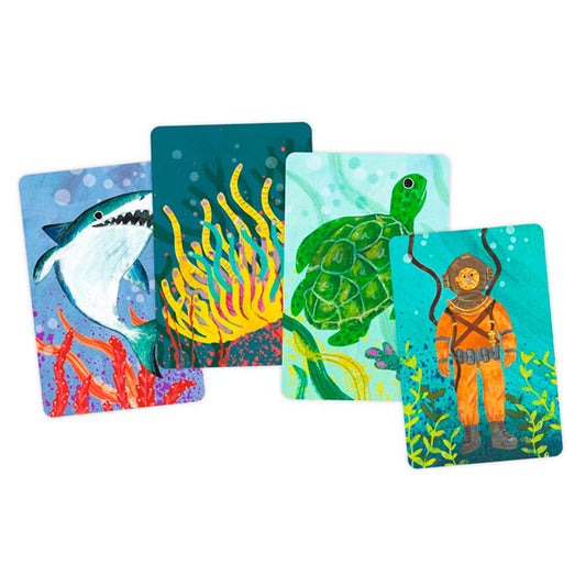 Cartas Bazarquatik Djeco