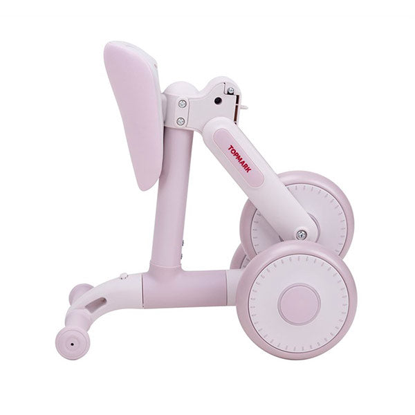 Bicicleta Equilibrio Plegable Yuki Lila