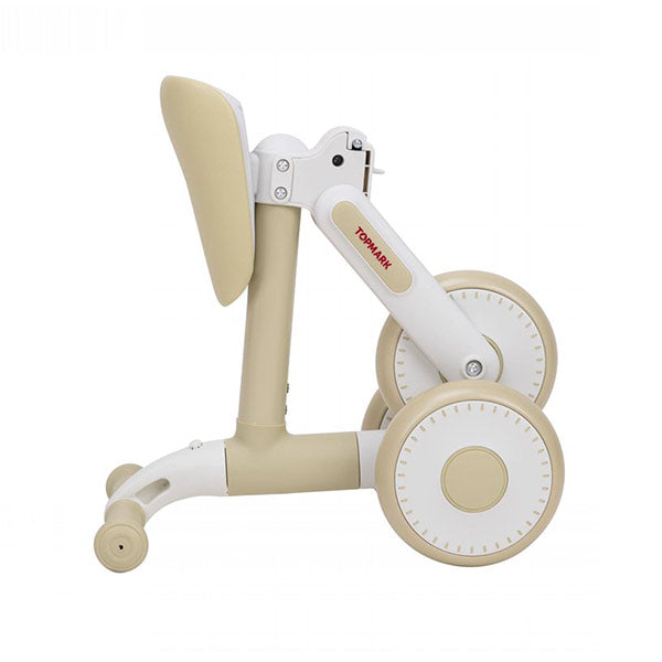 Bicicleta Equilibrio Plegable Yuki Pistacho