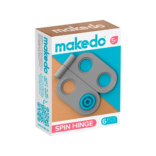 Bisagras Spin-Hinge 6 Piezas Makedo Crear Con Cartón