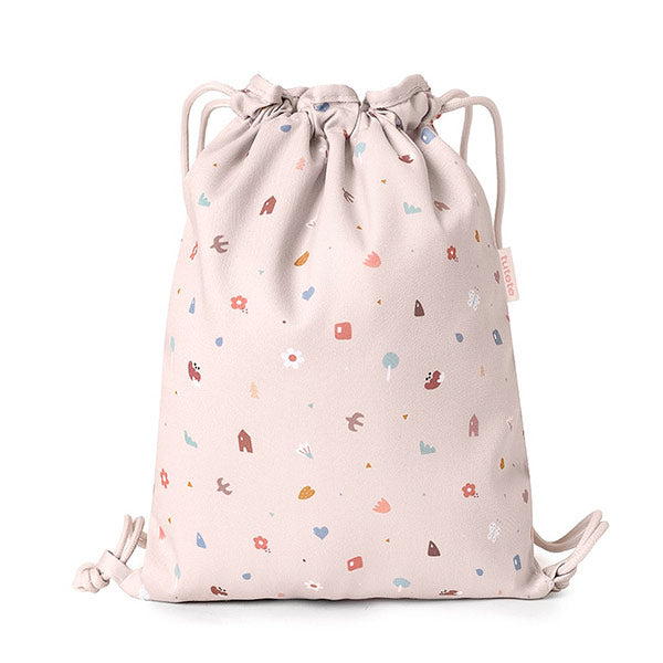 Mochila Saco Tela Geometric Nature Tutete