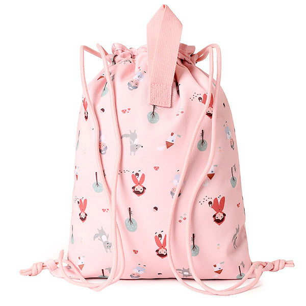 Mochila Saco Tela Little Red Tutete