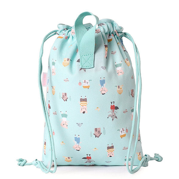 Mochila Saco Tela The Three Little Pigs Tutete