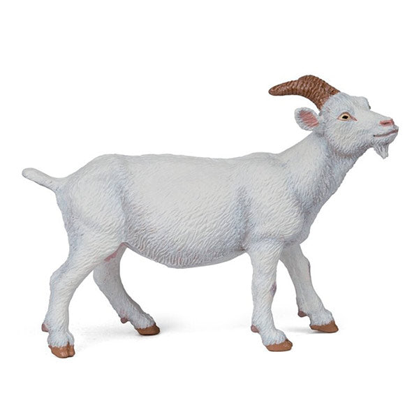 Cabra Blanca Animal Juguete Papo