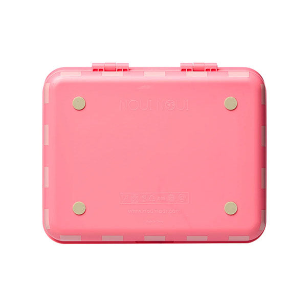 Caja Almuerzo 3 Bandejas Extraíbles Pink Noui Noui