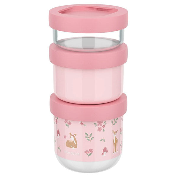 Cajas Snack Apilables Little Dutch Fairy Garden