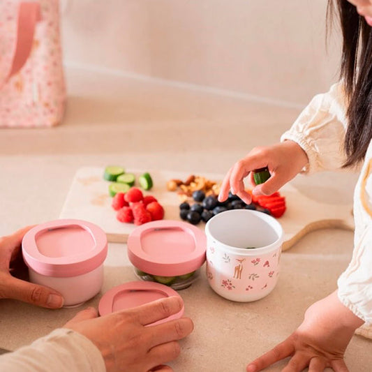 Cajas Snack Apilables Little Dutch Fairy Garden