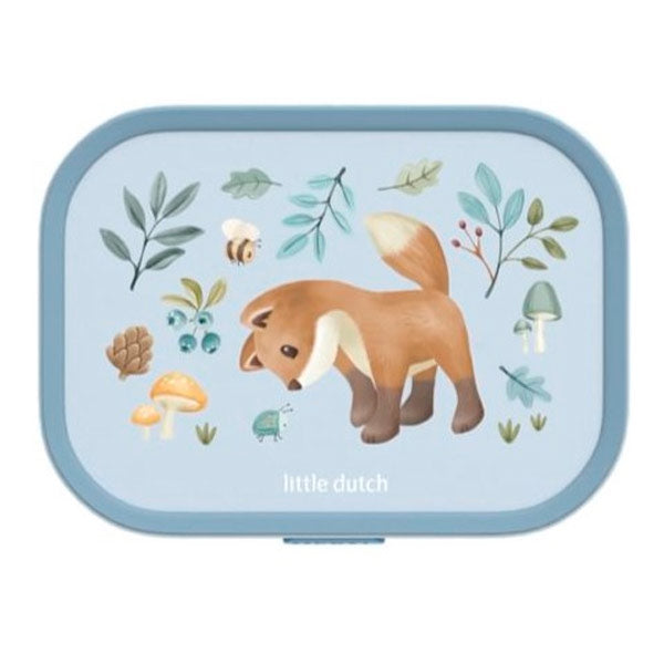 Caja Almuerzo Forest Friends Little Dutch