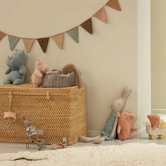 Capazo Grande Azul Maileg