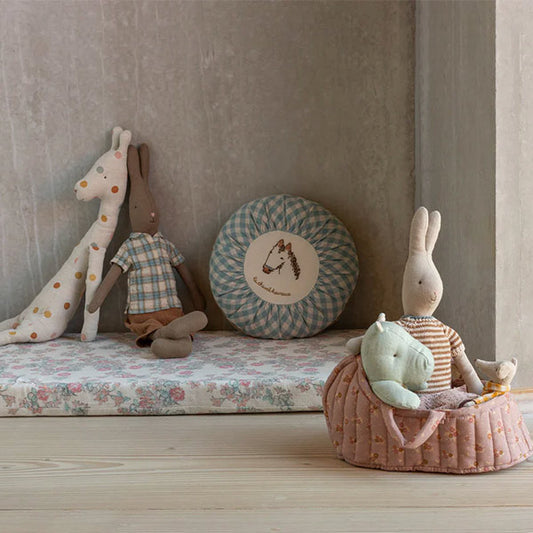 Capazo Grande Rosa Maileg