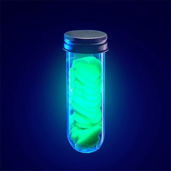 Corazones Glow In The Dark 4M