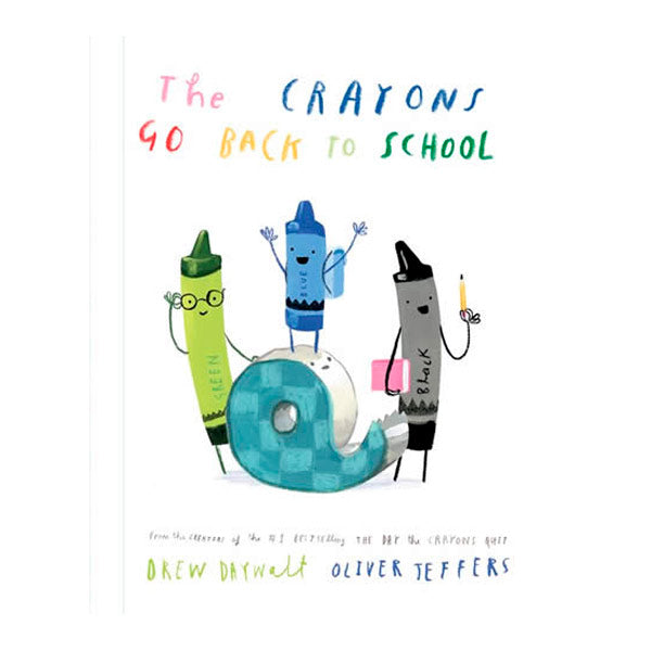 The Crayons Go Back To School