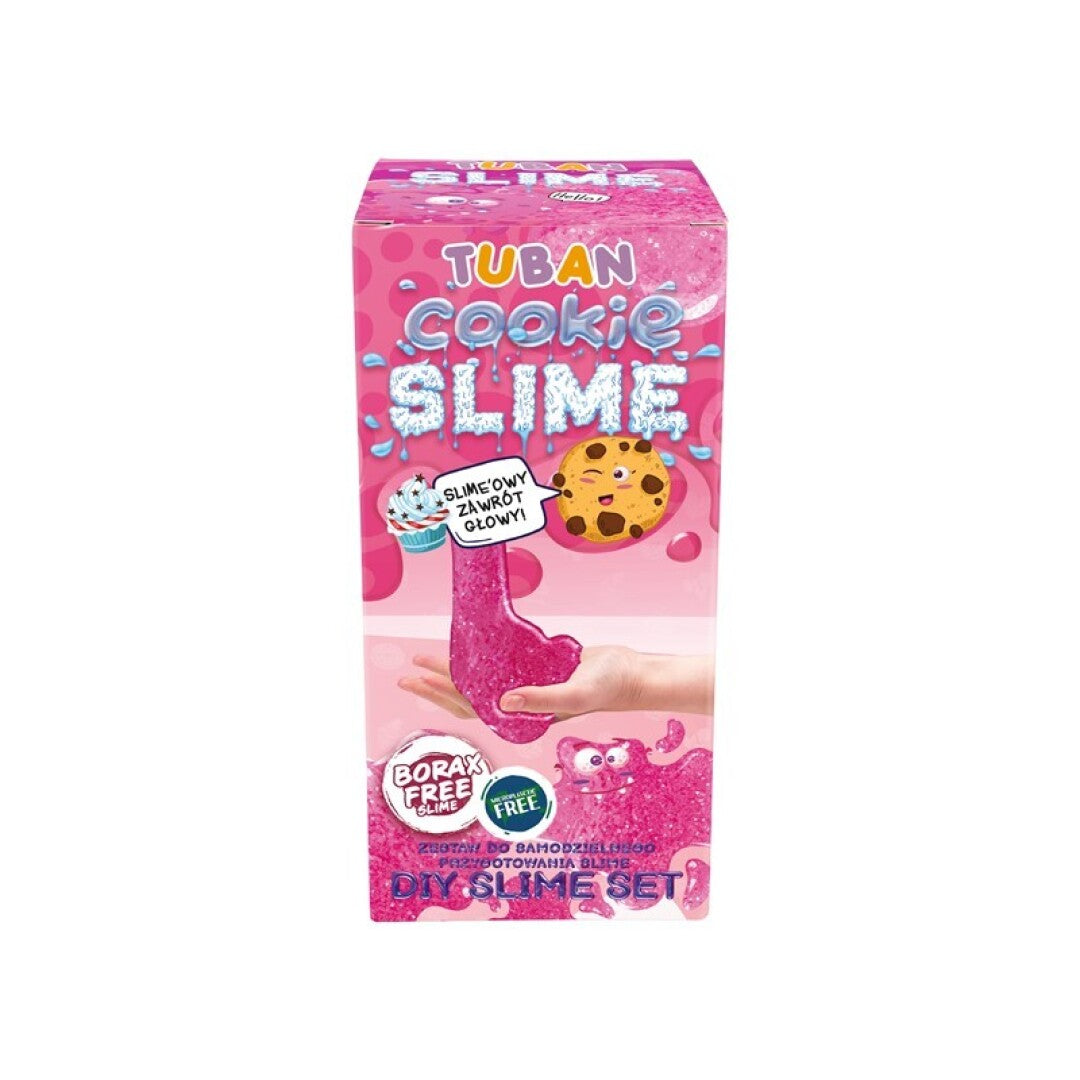 Crear Slime Cookie Tuban
