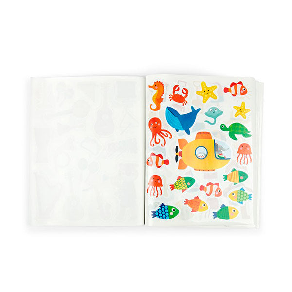 Cuaderno 300 Pegatinas Popipop Moulin Roty