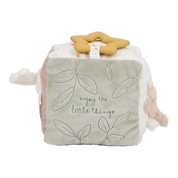 Cubo Blandito Actividades Newborn Natural Little Dutch