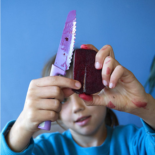 Cuchillo Autonomía Klyv Classic Lavender