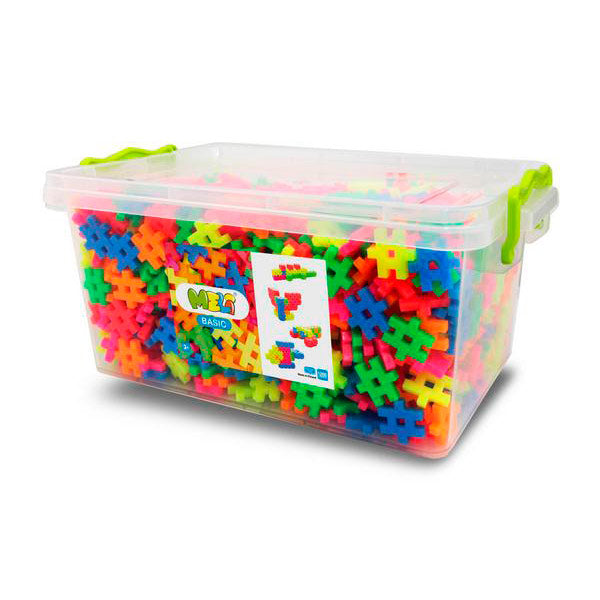 Meli Basic Neon Educación 1200 Piezas
