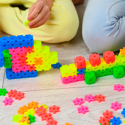 Meli Basic Neon Educación 1200 Piezas