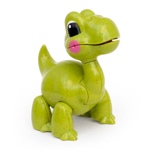 Brontosaurus Figura Giratoria Sensorial Tolo de Bioplástico Trigo