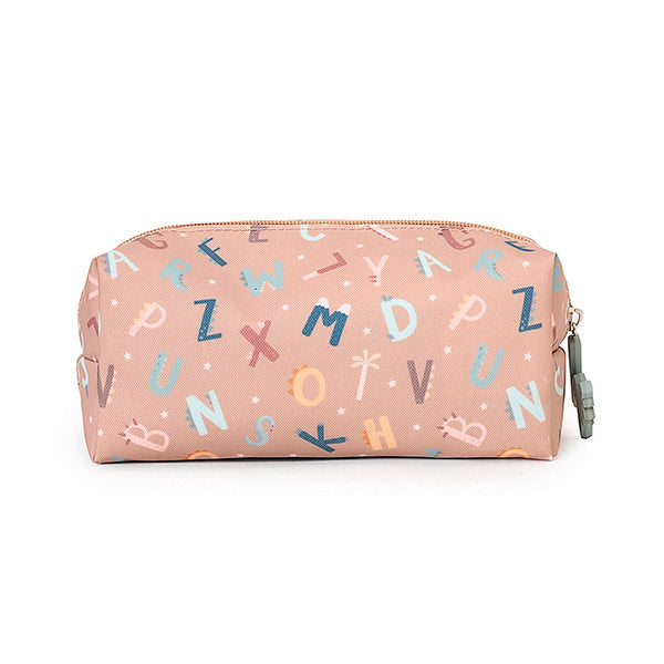Estuche Escolar Tutete Funny Letters