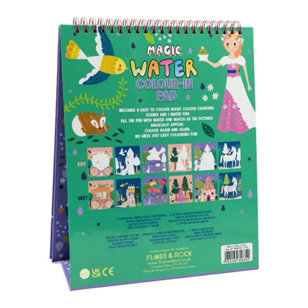 Pintar Con Agua Bolígrafo Mágico Fairy Tale