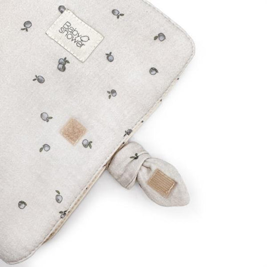 Portadocumentos Knot Apricot Babyshower