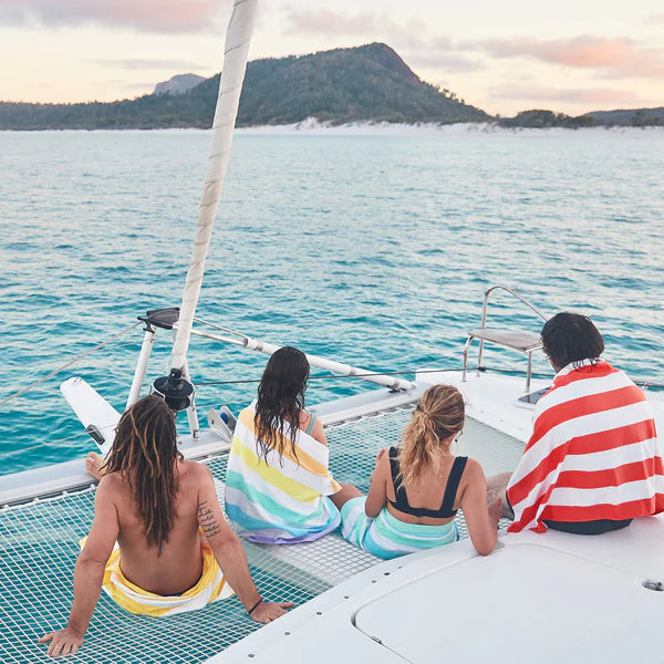 Toalla Dock & Bay Cabana Waikiki Coral XL (2.00X0.90)