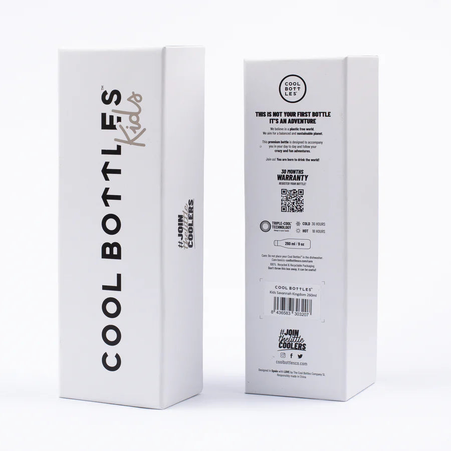 Botella Termo Reading Buddies 260ml - Cool Bottles