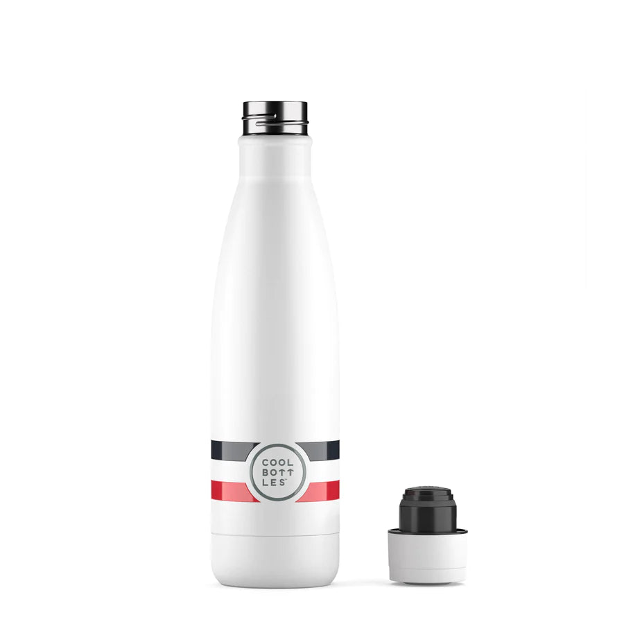 Botella Termo Adulto White 500ml - Cool Bottles