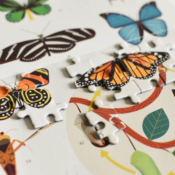 Puzle Insectos 500 Piezas +8 Años