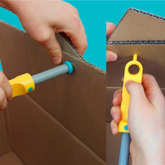 Destornillador Con Punzón Para Tornillos Makedo Crear Con Cartón