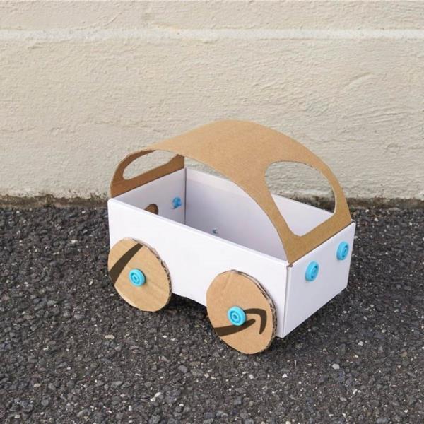 Starter Kit De 36 Piezas Makedo Crear Con Cartón