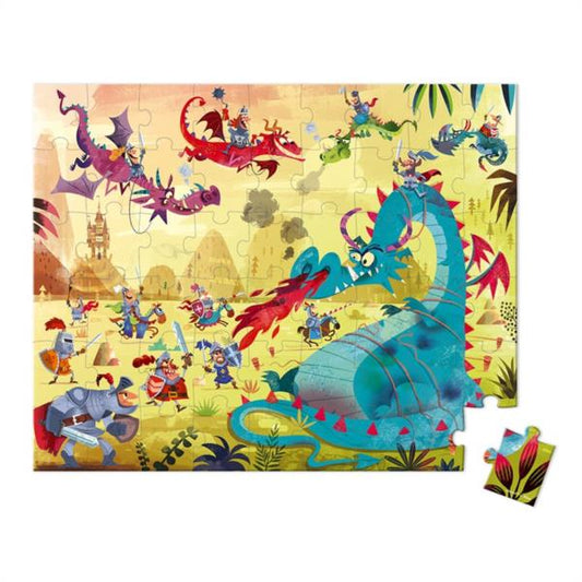 Puzzle Dragones 54 Pzas Janod