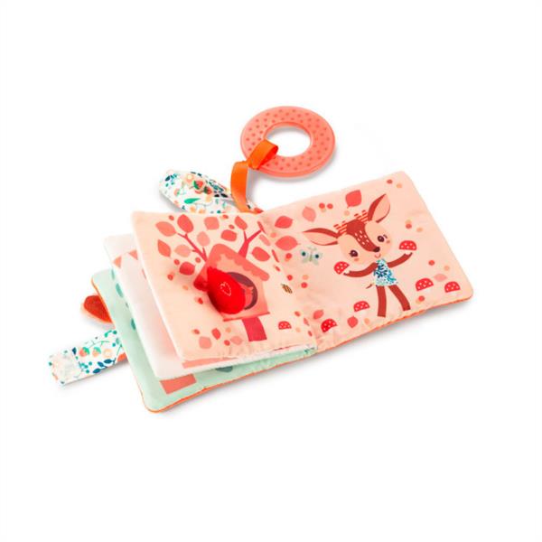 Libro Blandito De Juegos Stella Lilliputiens