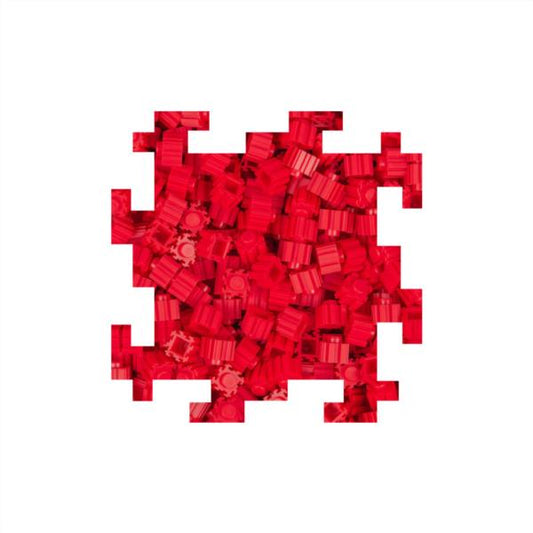 Bloques Pix Brix 500 Piezas Color Rojo Medium Series Pixel Art